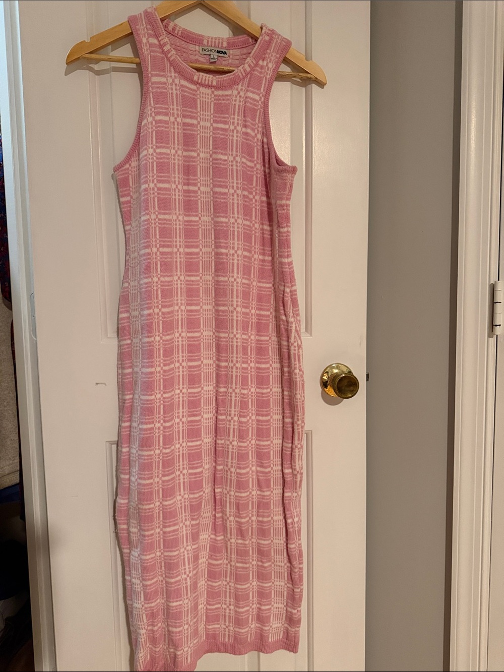 Fashion Nova Knit Dress size L
